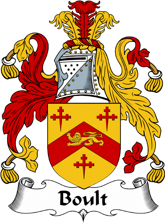 Boult Coat of Arms